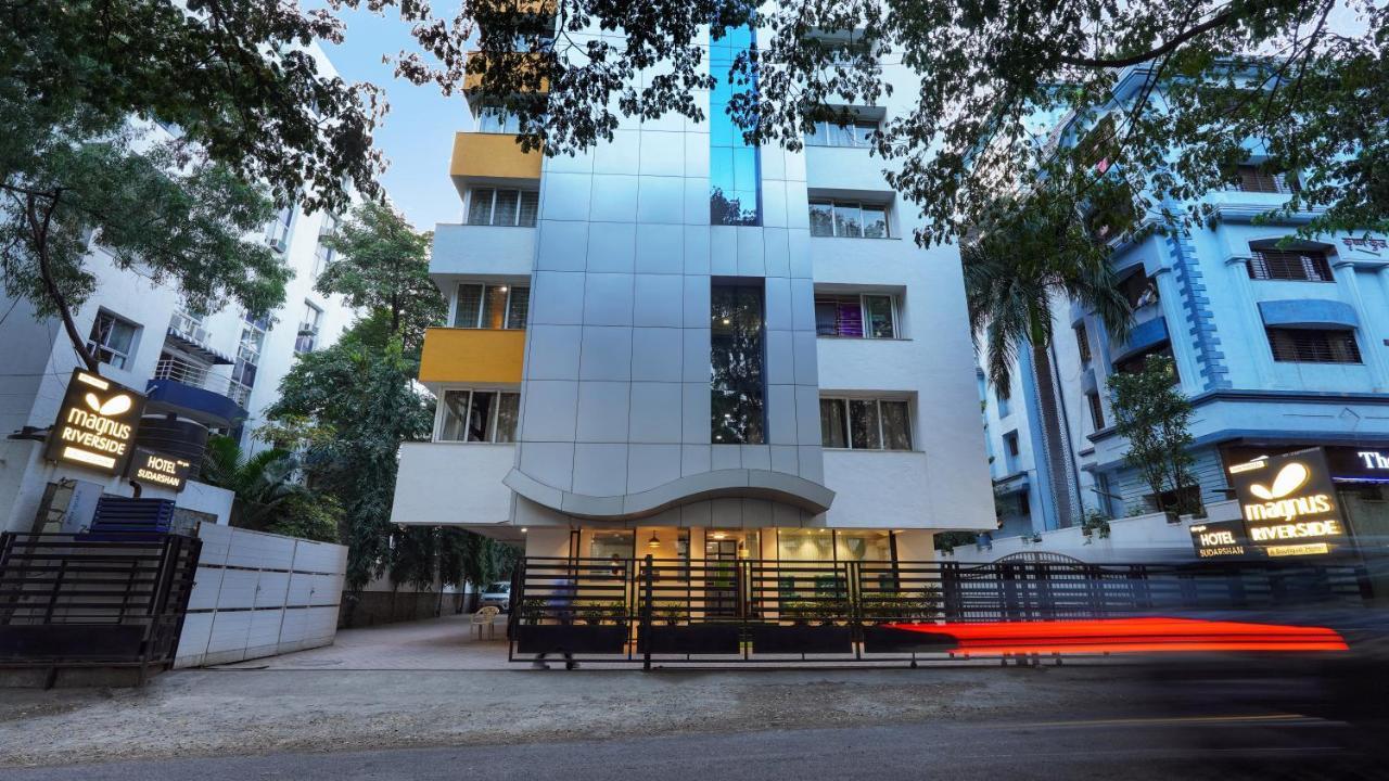 Magnus Riverside Kalyani Nagar 浦那 外观 照片